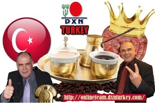 DXN Turkey Ganoderma kahva.